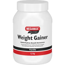 Weight Gainer Megamax Vanille Pulver