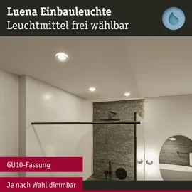 Paulmann Luena GU10 Weiß