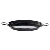 ALLGRILL Paella Pfanne Ø 24 cm - Emailliert - Paella, Reisgerichte und Pfannengerichte