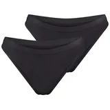 SLOGGI GO Sense Tanga 2 St. Schwarz XL