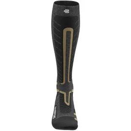 Bauerfeind Sports Ski Alpine Compression Socks (46 - 49), Grau