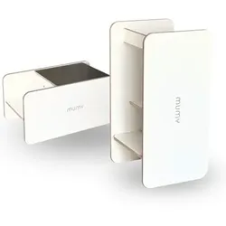 mumyTM Lernturm easyFLIP multifunktional weiß / natur