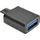 Eaton Power Quality USB-C auf USB-A Adapter Schwarz