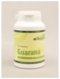 Allcura GUARANA 100MG KAUTABLETTEN