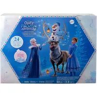 Mattel Disney Die Eiskönigin Adventskalender 2024