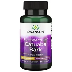 Vollspektrum Catuaba-Rinde 465 mg 60 Kapseln