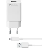 Cellular Line Cellularline USB Charger Kit 10W Micro-USB Samsung