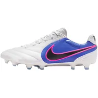 Nike Tiempo Ligera FG Herren Weiß/Black-Racer Blue-Pink Blast 46