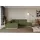altdecor Ecksofa Ottomane Links IREA-L1 232x165x80 cm Grün