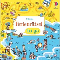 Usborne Verlag Ferienrätsel to go