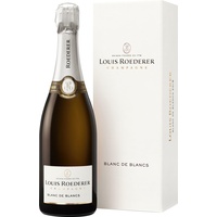 Louis Roederer Champagne Blanc de Blancs Brut Champagner in Deluxe-Geschenkpackung 1 x 0.75 L