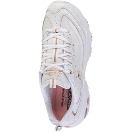 SKECHERS D'Lites - Fresh Start white/rose gold 37