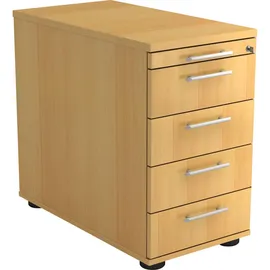 Hammerbacher Solid Standcontainer 42,8 x 80 x 72 braun