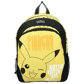 Vadobag Pokémon Rucksack mit Vortasche | Pokemon | 37 x 28 x 12 cm | Tasche