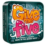 Asmodee COGD0001 - Give me Five | Partyspiel | Kartenspiel 4-9 Spieler Ab 12+ Jahren (DE-Ausgabe)