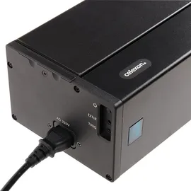 Celexon UST Hochkontrast Bodenscheren Leinwand - HomeCinema Plus, 80\" schwarz"