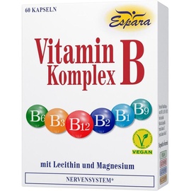 Espara Vitamin B Komplex Kapseln 60 St.