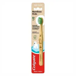 Colgate Bamboo Kids Zahnbürste sanft