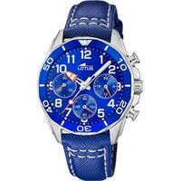 Lotus Classic blau mittel (ca. 36mm) | Gr.: onesize