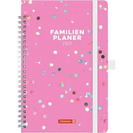 Baier & Schneider Familienplaner A5 Confetti 2027