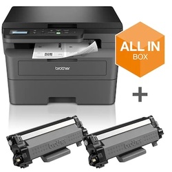 Brother DCP-L2627DWXL S/W-Laserdrucker Scanner Kopierer USB WLAN