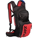 Zéfal Z Hydro Enduro Hydration Bag, Black/Red, 11L