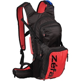 Zéfal Z Hydro Enduro Hydration Bag, Black/Red, 11L