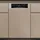 Bauknecht BK6PC11BS7A0 Einbau-Geschirrspüler (teilintegrierbar, 448 mm breit, Edelstahl)