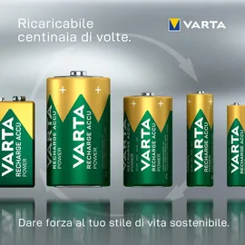Varta Recharge Accu Power AA 2600 mAh 2 St.