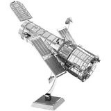 Invento Fascinations Metal Earth MMS093 - 502513, Hubble Telescope, Konstruktionsspielzeug, 1 Metallplatine, ab 14 Jahren