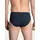 CALIDA Cotton Code Slip schwarz/blue L 2er Pack