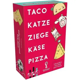 Blue Orange Games Taco Katze Ziege Käse Pizza FIFA-Edition