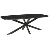 Livingfurn Jesper 230 x 76 x 105 cm schwarz