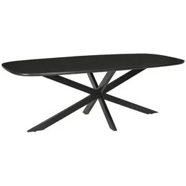 Livingfurn Jesper 230 x 76 x 105 cm schwarz
