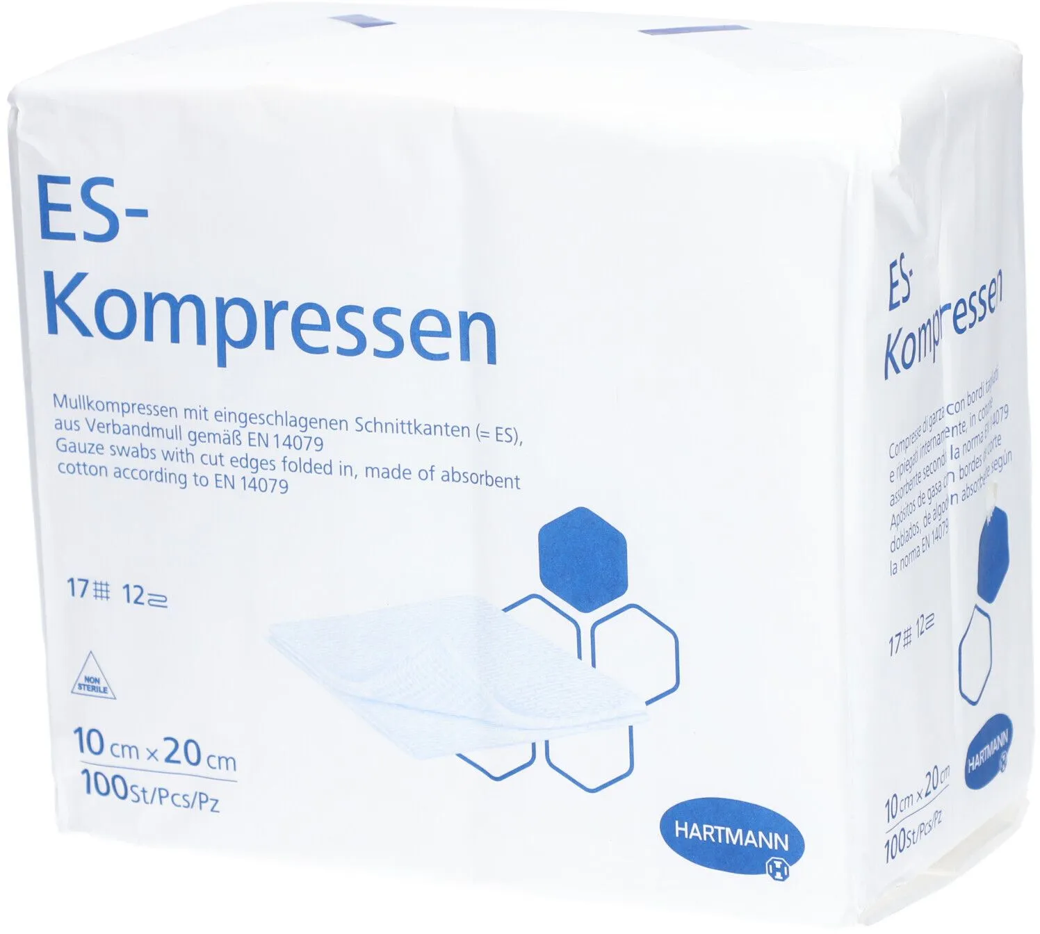 ES-Kompressen 10 cm x 20 cm