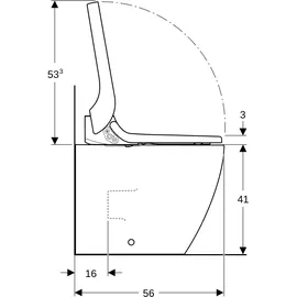 Geberit AquaClean (146310SI1)
