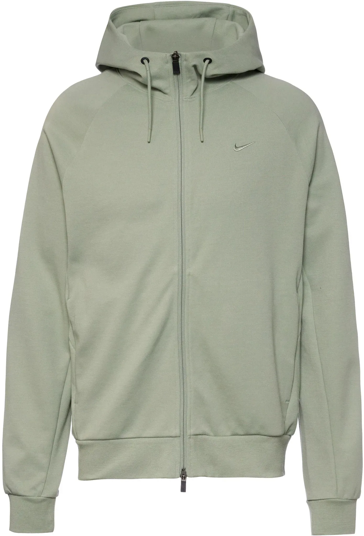 Nike Dri-Fit PRIMARY Kapuzenjacke Herren in jade horizon-jade horizon, Größe M - grün