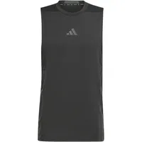 adidas D4T Workout 3 Stripes Tank black M