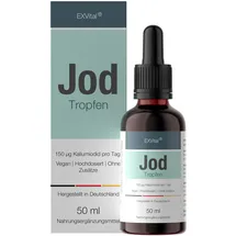Exvital Jod Tropfen 50 ml