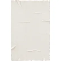 Musselin Sommerdecke 150 x 200 cm Braun