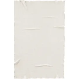 Musselin Sommerdecke 150 x 200 cm Braun