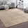 120 x 170 cm dunkelbeige