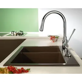 Systemceram Mera 60 links Keramik magnolie Excenterbetätigung 1000 x 500 mm