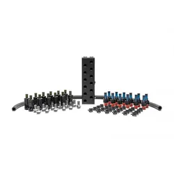 EK Water Blocks 3831109899748, Montageset, Polyoxymethylen (POM), Edelstahl, Meh