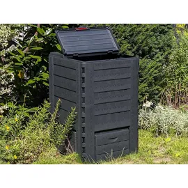 thermoquick Komposter Black-Line 400 L