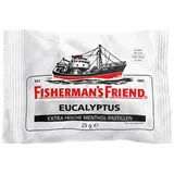 Bonbons Fishermans Friend Eucalyptus Menthol Pastillen mit Zucker 25g