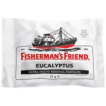 Bonbons Fishermans Friend Eucalyptus Menthol Pastillen mit Zucker 25g