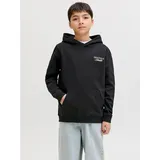Jack & Jones Junior Hoodie Black 152