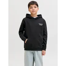 Jack & Jones Junior Kapuzensweatshirt schwarz 152