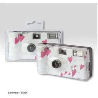 Einwegkamera LOVE 400 27 M. BLITZ
